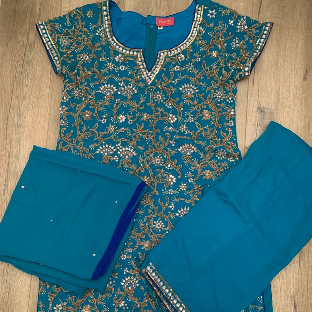 Frontier Heritage Turquoise Suit